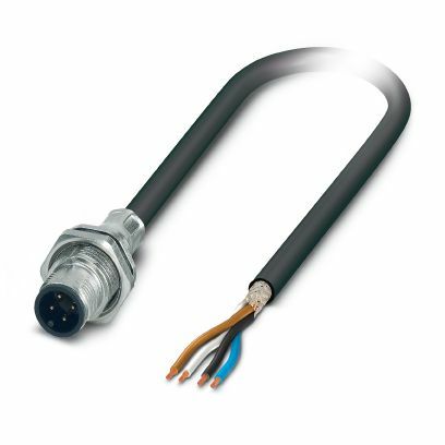PHO SACCBP-MS-4CON-M16/1,0-PUR SCO Einbausteckverbinder