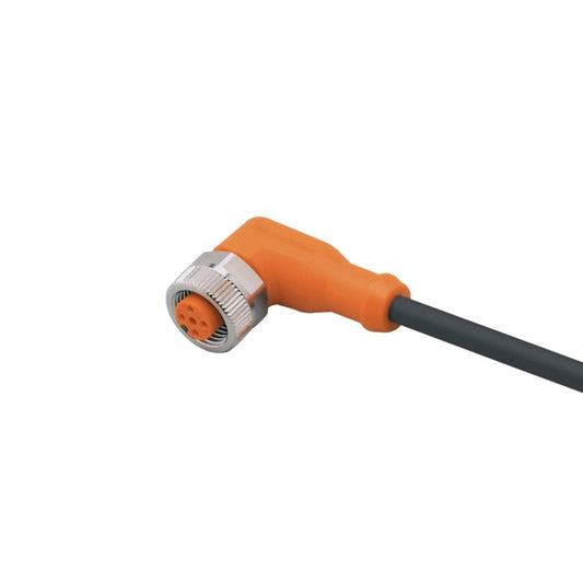 IFM EVC075 Kabeldose abgewinkelt M12 5p
