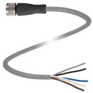 PF V15-G-5M-PUR Kabeldose 5m