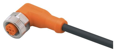 IFM EVC073 Kabeldose abgewinkelt M12 5-polig AC/DC silikonfr