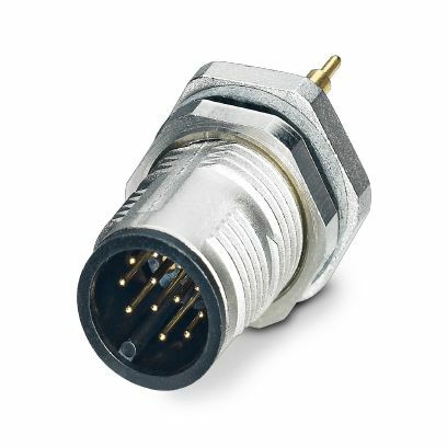 PHO SACC-DSI-MS-12CON-M12 SCO SH Einbausteckverbinder