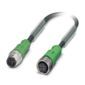 PHO SAC-5P-M12MS/0,6-PVC/M12FS Sensor-/Aktor-Kabel
