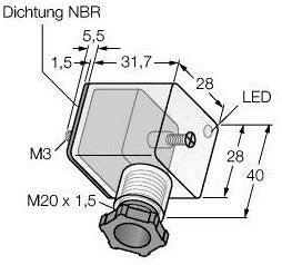 TURC VC-AC21-11.024-K Steckverbinder