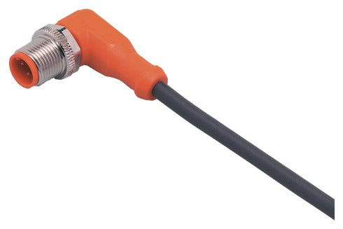 IFM EVC095 Kabelstecker abgewinkelt M12 5-polig AC/DC siliko