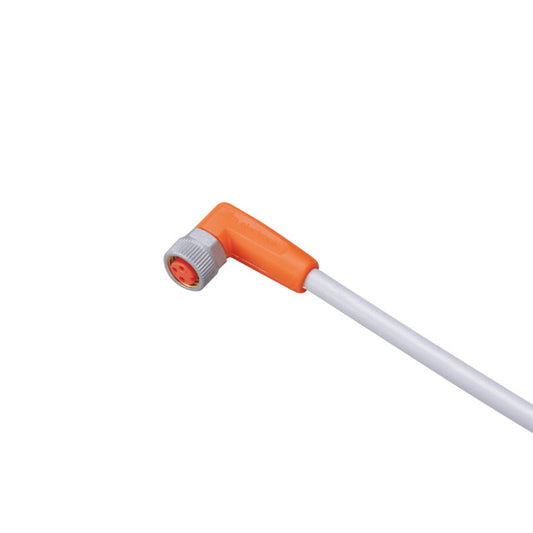 IFM EVW072 Kabeldose abgewinkelt M8 3-polig AC/DC silikon/-halogenfrei, Kontakte