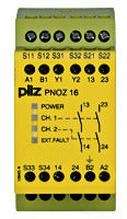 PILZ PNOZ 16 Not-Aus-Schaltgerät 230V AC/24V DC