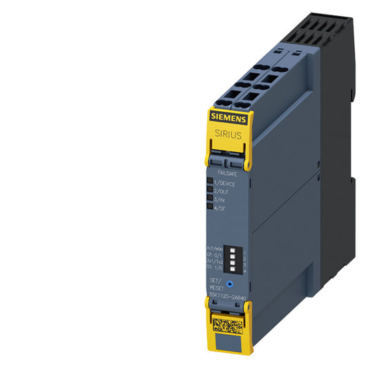 SIEM 3SK1120-2AB40 SIRIUS Sicherheitsschaltgerät Grundgerät advanced Reihe elekt