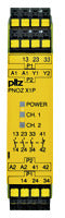PILZ PNOZX1PC24VDC3N/O1N/C PNOZ X1P C 24VDC 3n/o 1n/c