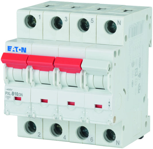 MOE PXL-B10/3N LS-Schalter 10A 3+N-p B-Char