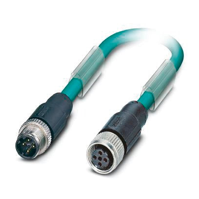 PHO SAC-4P-M12MSD/ 5,0-931/M12FSD Bussystemkabel