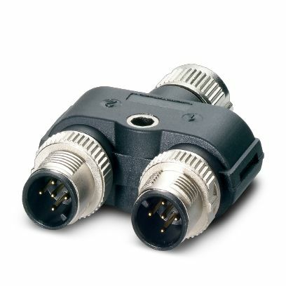 PHO SAC-5PY-F/2XM VP SH Y-Verteiler