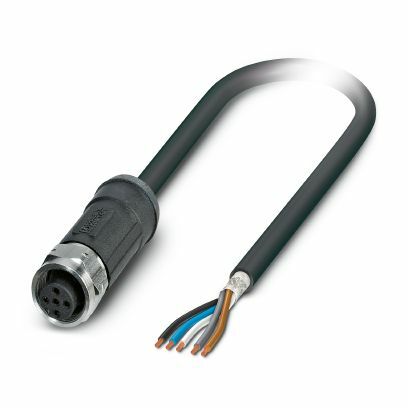 PHO SAC-5P- 5,0-28X/M12FS SH OD Sensor-/Aktor-Kabel