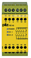 PILZ PZE X5 Kontakterweiterung 24VDC