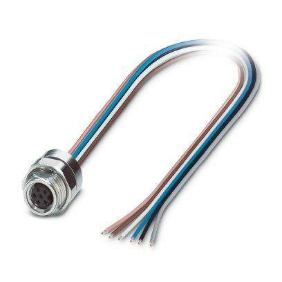 PHO SACC-DSI-M 8FS-6CON-M12/0,5 Einbausteckverbinder