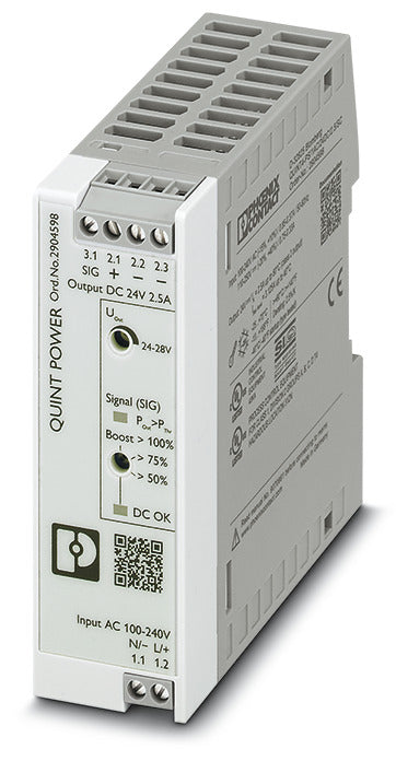 PHO QUINT4-PS/1AC/24DC/2.5/SC Stromversorgung