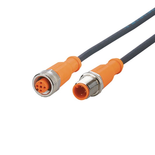 IFM EVC042 Verbindungskabel gerade / gerade M12 3-polig AC/DC silikon/-halogenfr