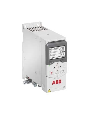 ABB ACS480-04-02A7-4 Frequenzumrichter Pn 0,75kW / In 2,6A / IP20 / mit Komfortp