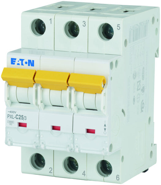 MOE PXL-C25/3 Leitungsschutzschalter C25A 3-polig