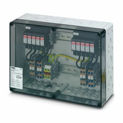 PHO SOL-SC-1ST-0-DC-4MPPT-1000SE Generatoranschlusskasten PV 4x 1 ÜSS Typ ½