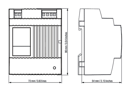 WAGO 787-1014/072-000 EPSITRON Compact Power Ausgangsspannung DC 24 V 2 A