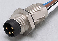 IFM E11190 Einbaustecker gerade M8 4-polig AC/DC