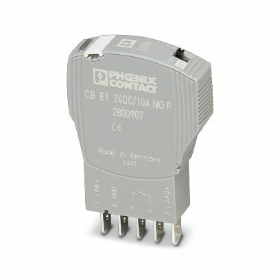 PHO CB E1 24DC/10A NO P Elektronischer Geräteschutzschalter