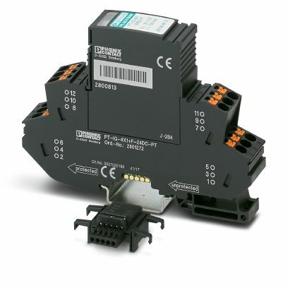PHO PT-IQ-4X1+F-24DC-PT Überspannungsschutzgerät