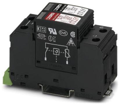 PHO VAL-MS 230/1+1-FM Typ 2-Ableiter, 2-kanalig steckbar