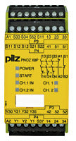 PILZ PNOZ X8P 24VDC Sicherheitsschaltgerät 3S 2Ö 2H