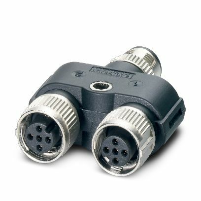 PHO SAC-5PY-M/2XF VP SH Y-Verteiler