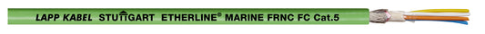 LAPP ETHERLINE MARINE FRNC FC CAT.5 2x2xAWG22 Datenkabel ETHER MARINE H-H FLEX C