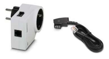 PHO MNT-TAED/WH Steckdosenzwischenstecker