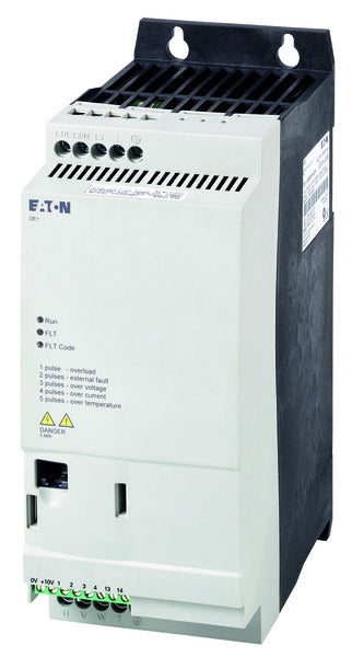 MOE DE1-34016FN-N20N Drehzahlstarter 3-Ph. Netzanschl. 3-Ph. Motoranschl. 16A 7,