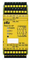 PILZ PNOZX3.10PC24VACDC3N/O1N/C1SO PNOZ X3.10P C 24VACDC 3n/