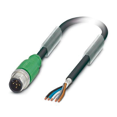 PHO SAC-5P-M12MS/20,0-PUR SH Sensor-/Aktor-Kabel