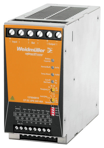 WEI CP DC UPS 24V 40A USV Steuereinheit