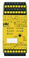 PILZ PSW ZX1P C 0,5V/24-240VACDC 2n/o 1n/c 2so