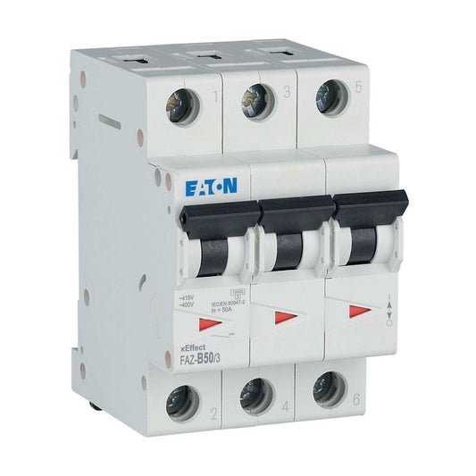 MOE FAZ-B50/3 Einbau-Automat B50A 3p