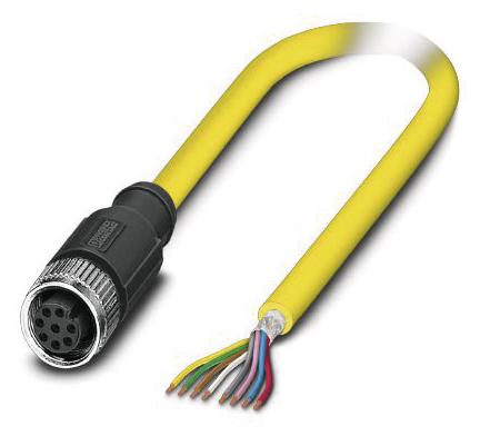 PHO SAC-8P-10,0-542/ FS SH SCO BK Sensor-/Aktor-Kabel