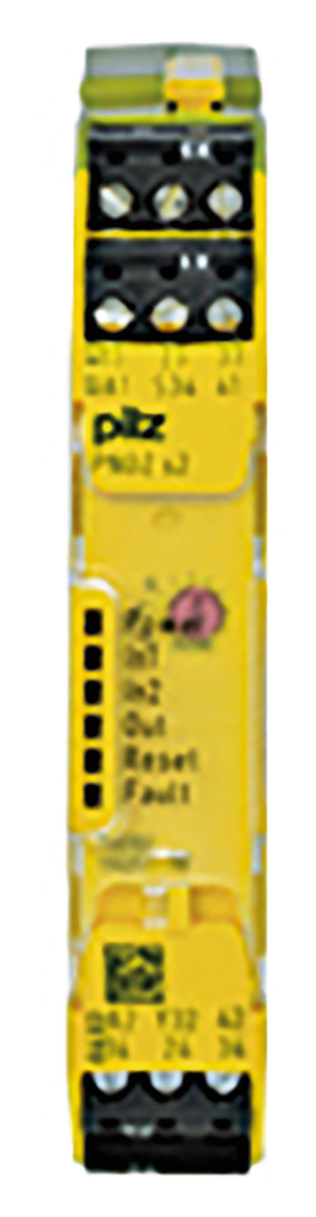 PILZ PNOZ s2 24VDC 3 n/o 1 n/c PNOZsigma Grundgerät