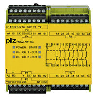 PILZ PNOZ X9P 24VDC 100-240VACDC 7no 2nc 2so