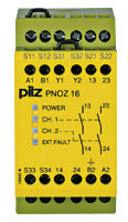 PILZ PNOZ 16 24VAC 24VDC 2n/o Sicherheitsschaltgerät