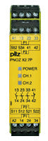 PILZ PNOZ X2.7P 24VAC/DC Sicherheitsschaltgerät