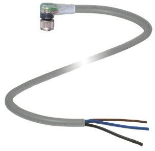 PF V3-WM-E2-5M-PVC Kabeldose