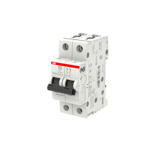 ABB S202M-Z50 Sicherungsautomat 50A 2-polig 10kA Z-Charakter