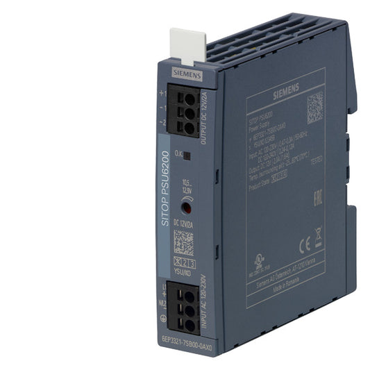 SIEM 6EP3321-7SB00-0AX0 SITOP PSU6200 12V/2A