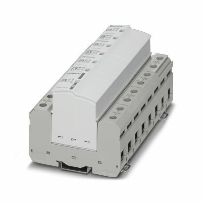 PHO FLT-SEC-T1+T2-3S-350/25-FM Blitzstrom- und Überspannungsableiterkombination