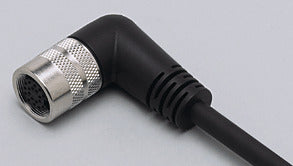 IFM E11645 Kabeldose abgewinkelt M16 14-polig DC