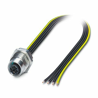 PHO SACC-DSI-M12FSS-4CON-M16/0,5PE Sensor-/Aktor-Einbaustecker 4-pol M12
