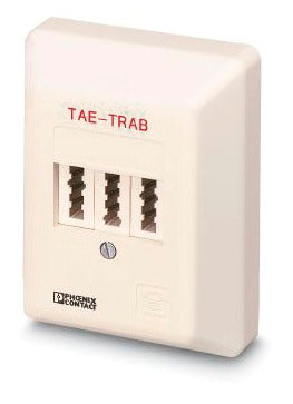 PHO TAE-TRAB FM-NFN AP TAE-6-Dose mit Überspannungsschutz